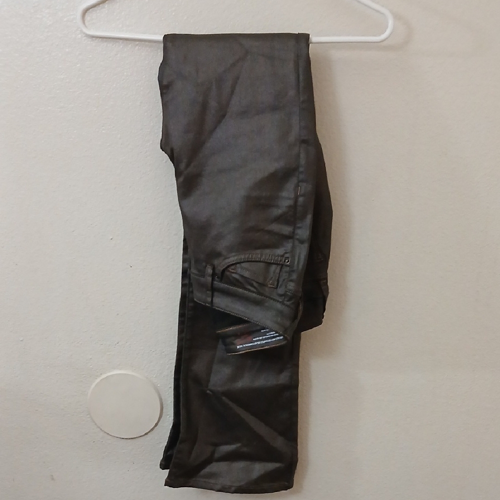 Sample nwot Women's Cargo Jeans in Dark Gray